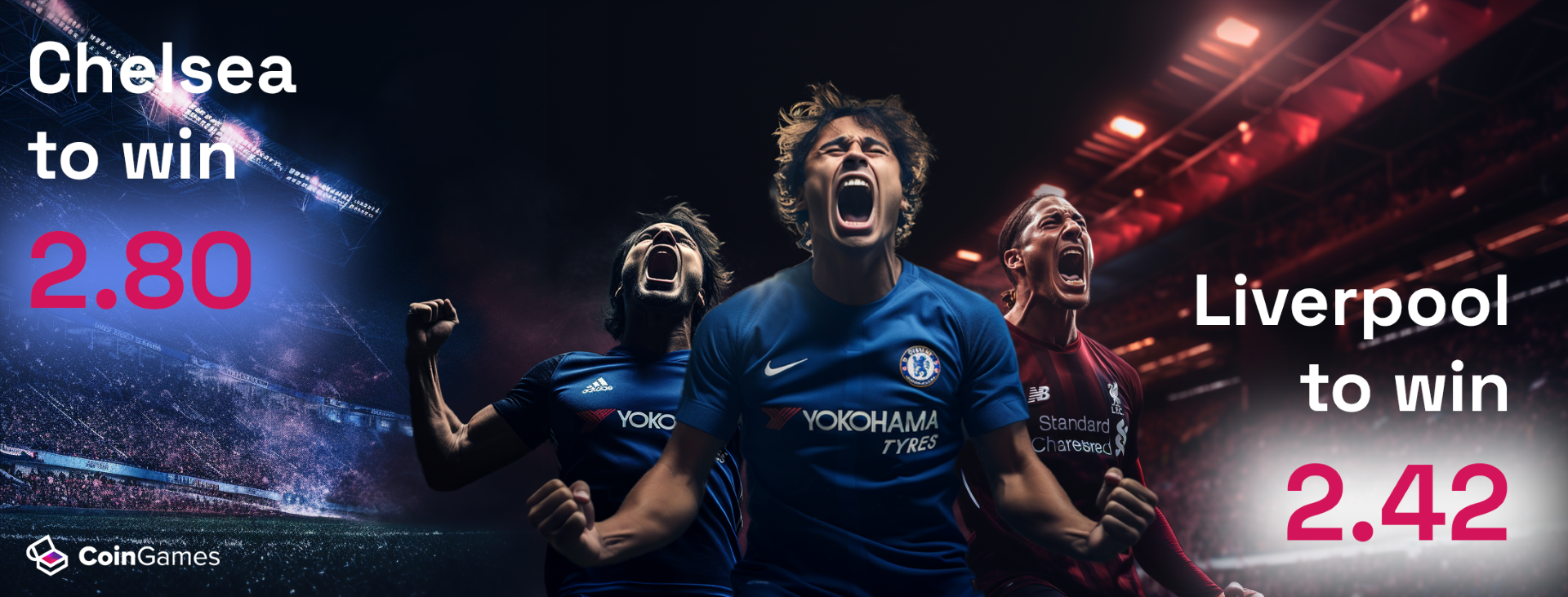 CoinGames Event of the Week: Premier League – Chelsea VS Liverpool