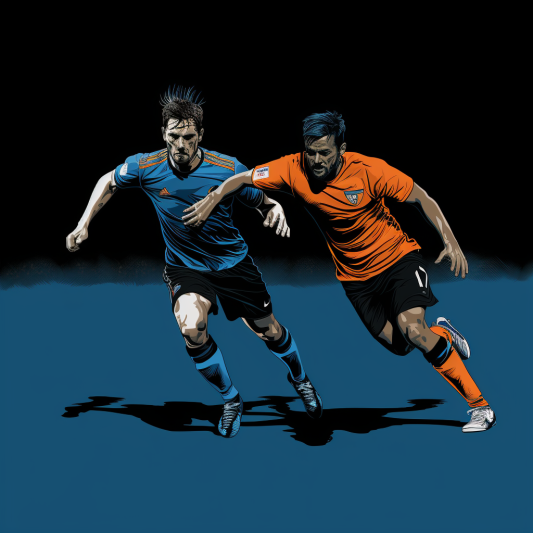 Netherlands VS France: Orange and Blue Clash for Qualification