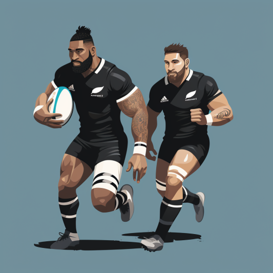 Rugby World Cup Final – All Blacks and South Africa Clash for the Trophy