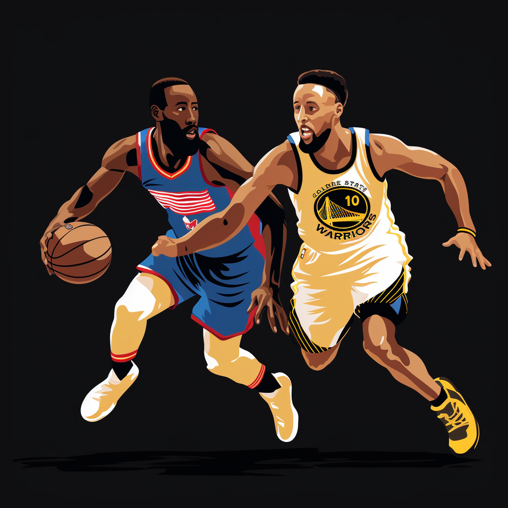 NBA Prediction: Warriors @ Clippers – Curry and Harden Clash Again